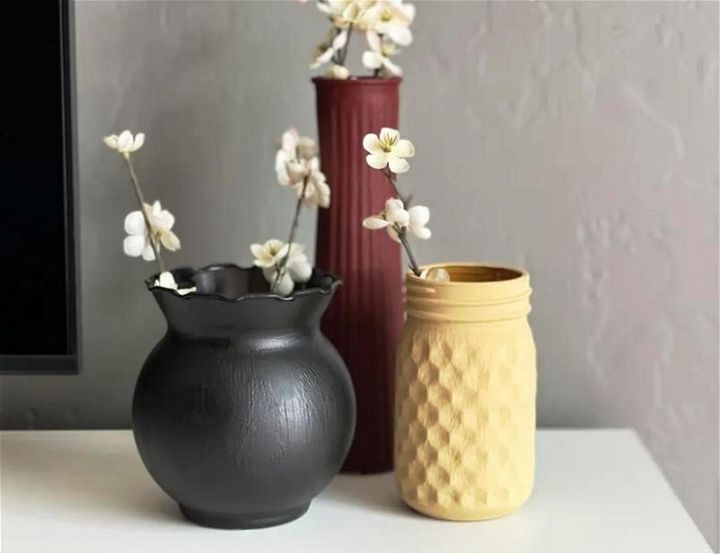 DIY Faux Ceramic Vases Easy Terracotta Vase Hack
