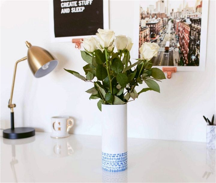 DIY Faux Ceramic Vases With Tutorials
