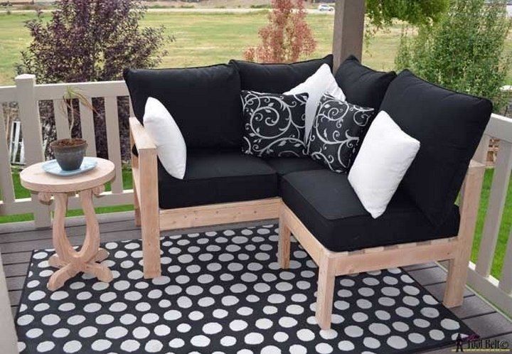 DIY Outdoor Chaise