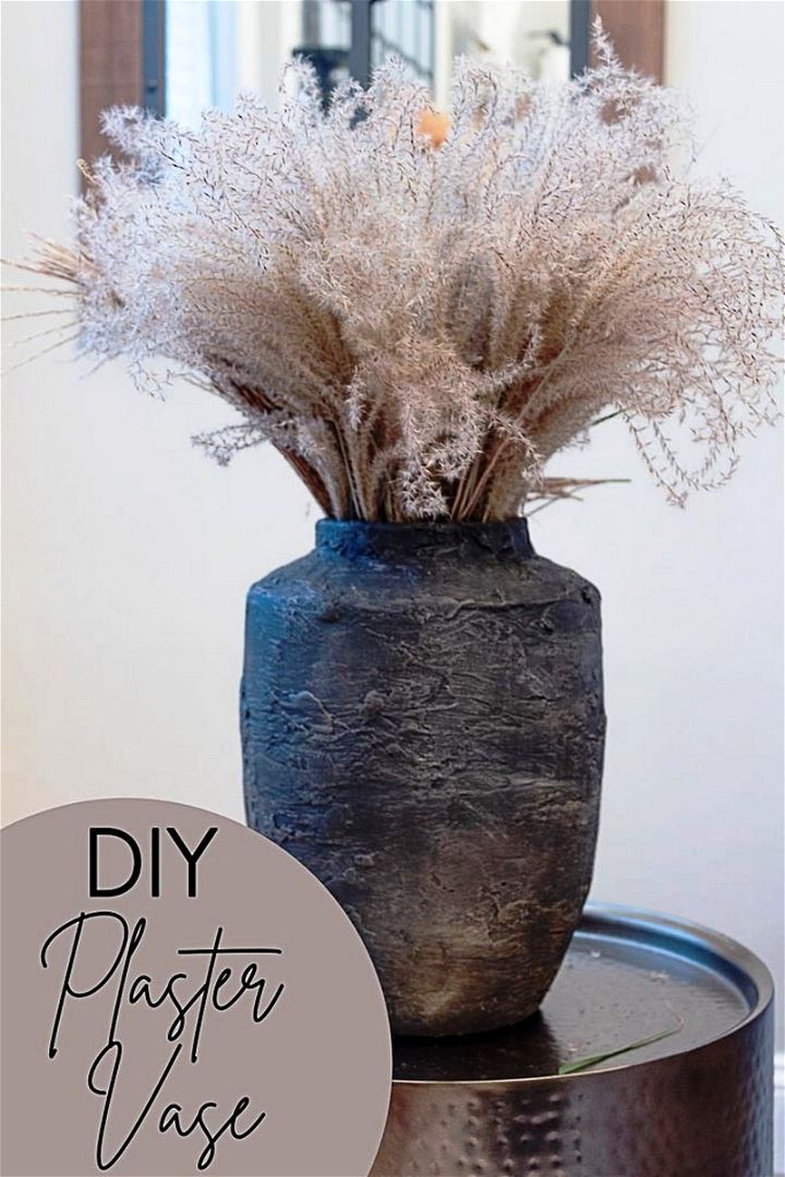 DIY Plaster Vase Tips For Working With Plaster Of Paris