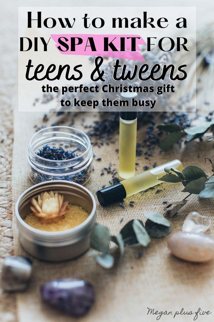 DIY Spa Kits for Teens