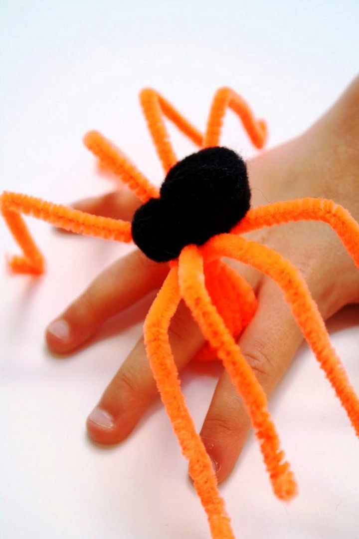 DIY Spider Ring