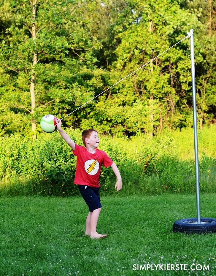 DIY Tetherball Set