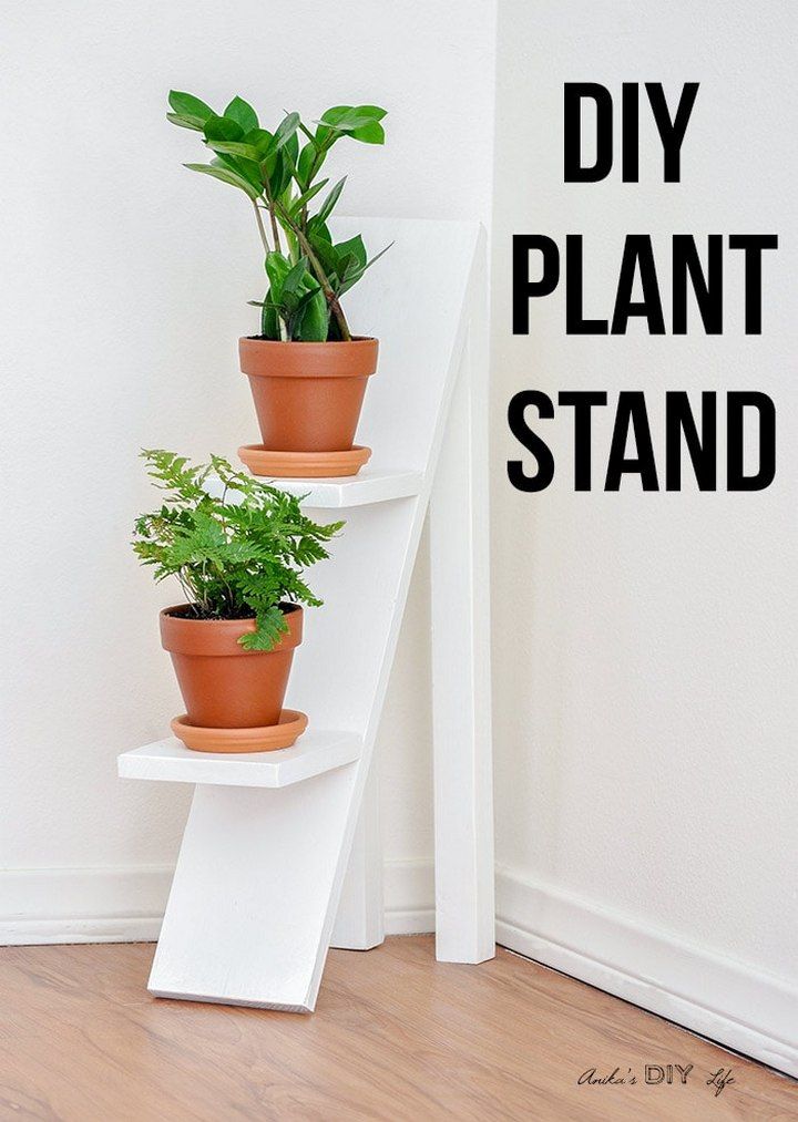 DIY Tiered Plant Stand