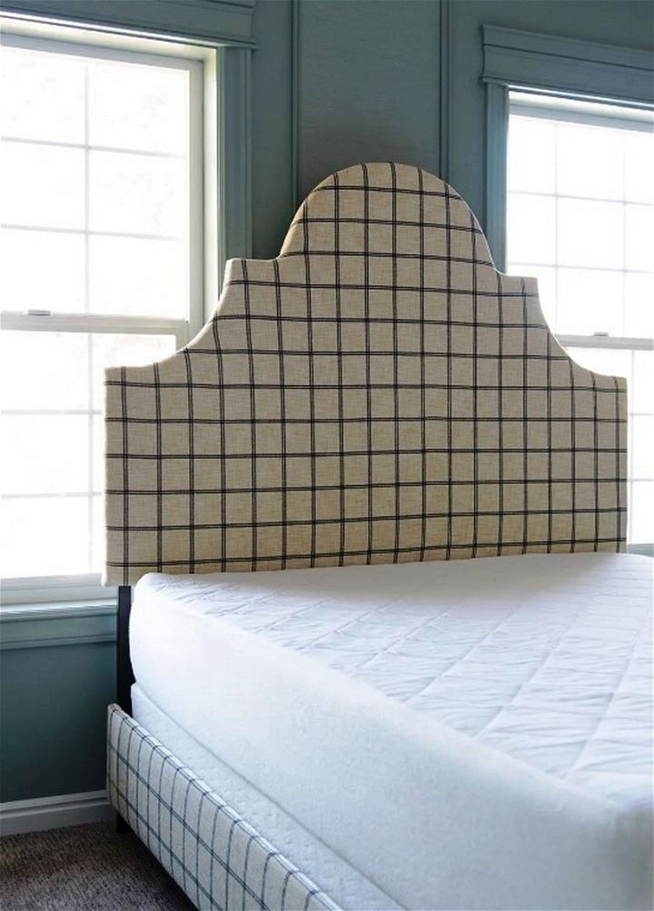DIY Upholstered Bed