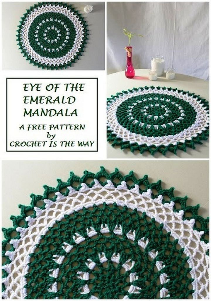 Eye of the Emerald Mandala