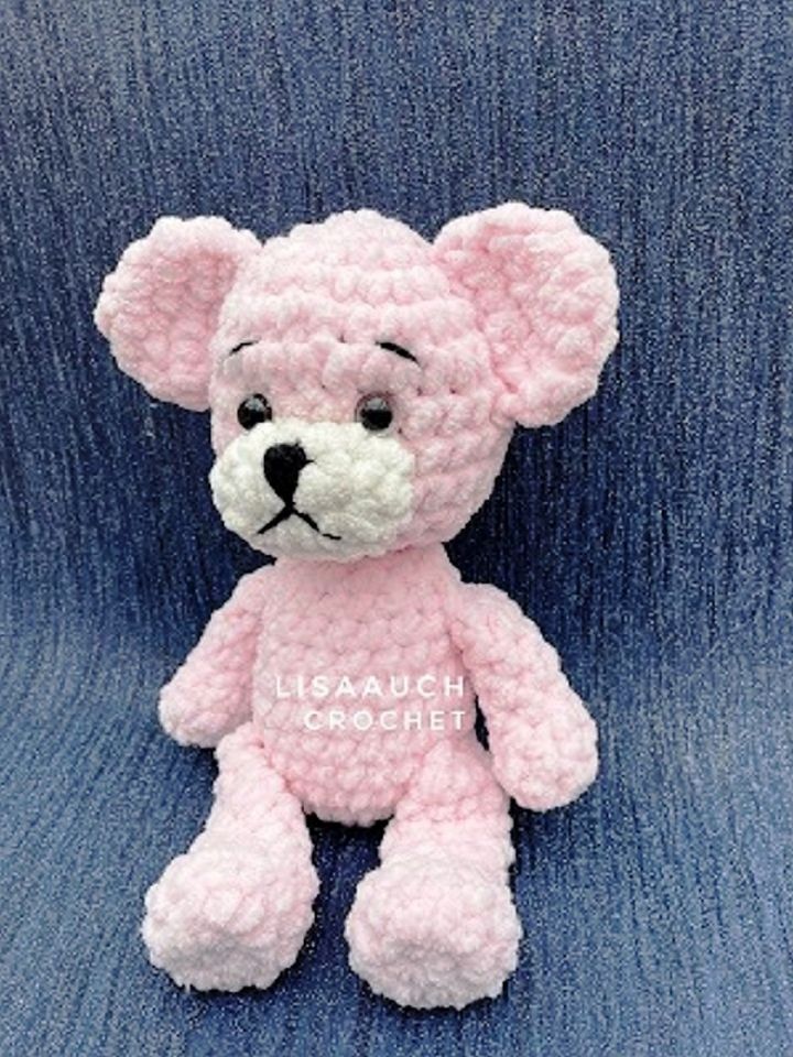 FREE Crochet Teddy Bear Pattern Easy Perfect for Beginners
