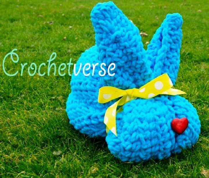Free Bunny Snuggly Pattern – Origami Meets Crochet