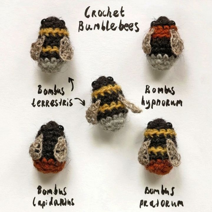 Free Crochet Bumblebee Pattern