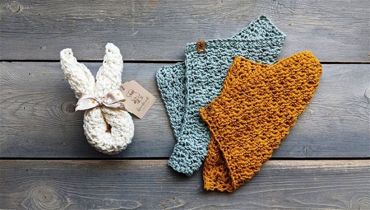 Free Crochet Washcloth pattern