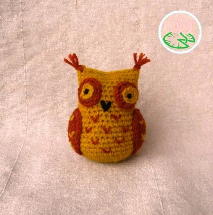 Free Pattern Amigurumi Sophisticated Owl