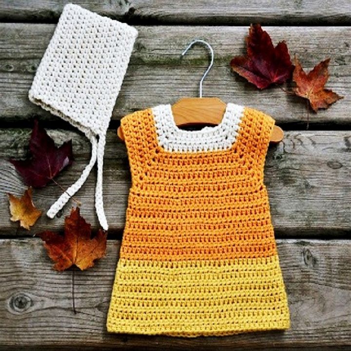 Free Pattern Candy Corn Crochet Costume
