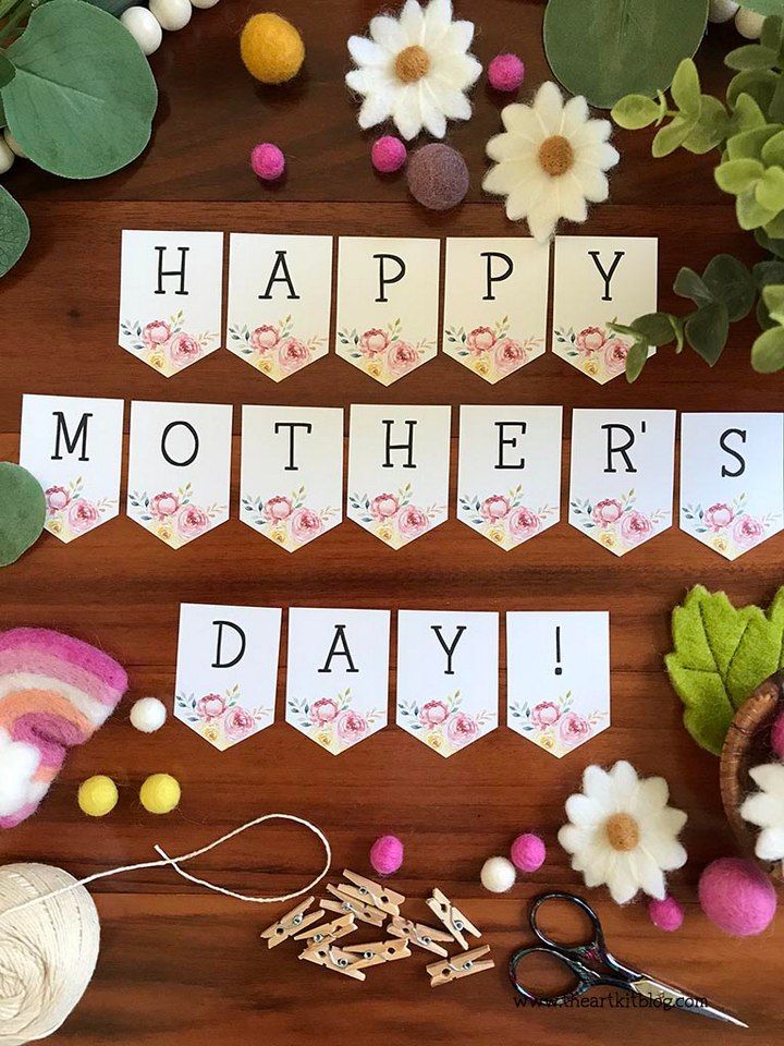 Happy Mothers Day Banner