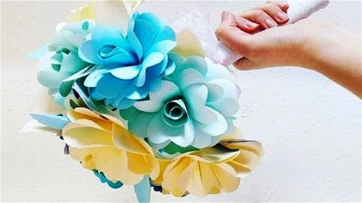 How To Create Easy DIY Paper Roses