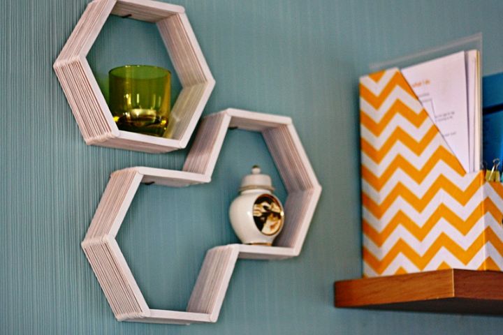 How To Create Popsicle Stick Display Shelves