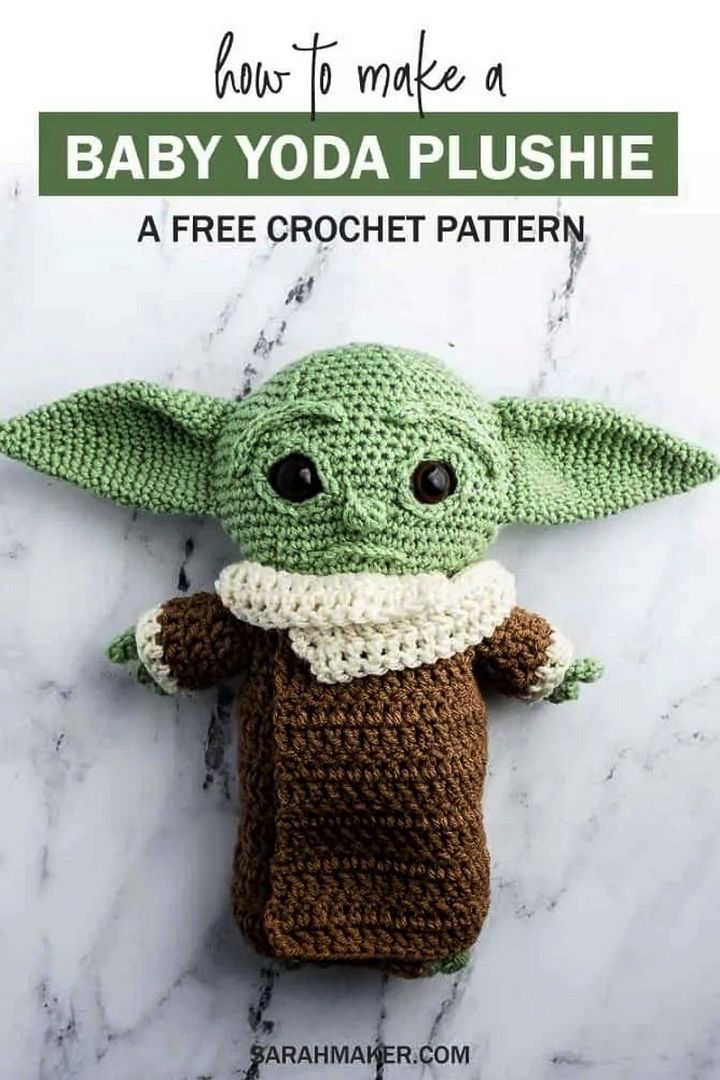 How To Crochet Baby Yoda