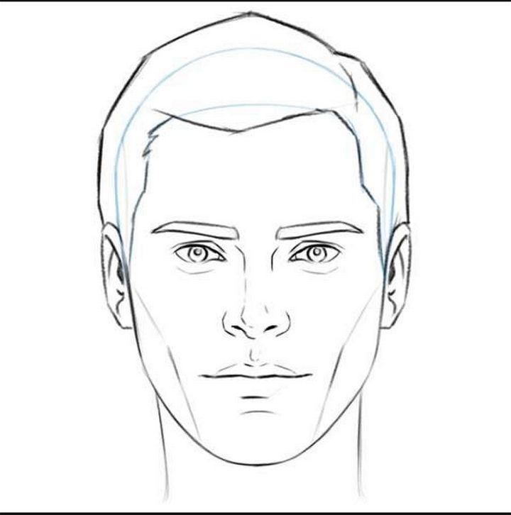 How To Draw A Face Complete Tutorial