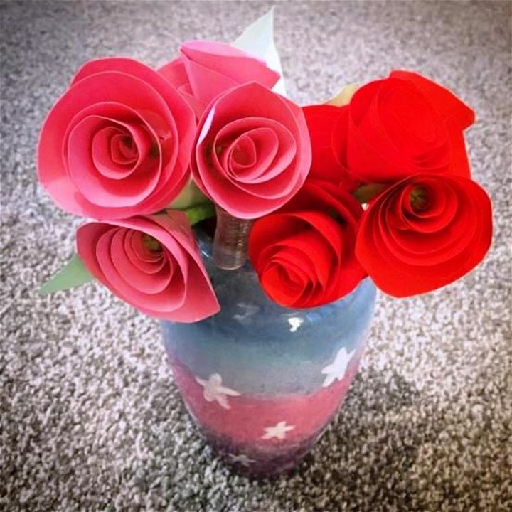 How To Make A Red Roses