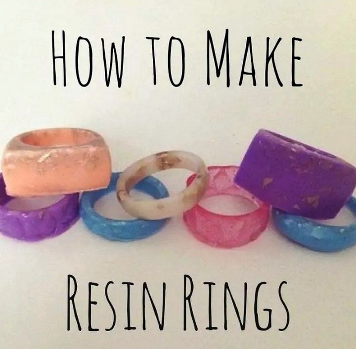 How To Make A Resin Ring