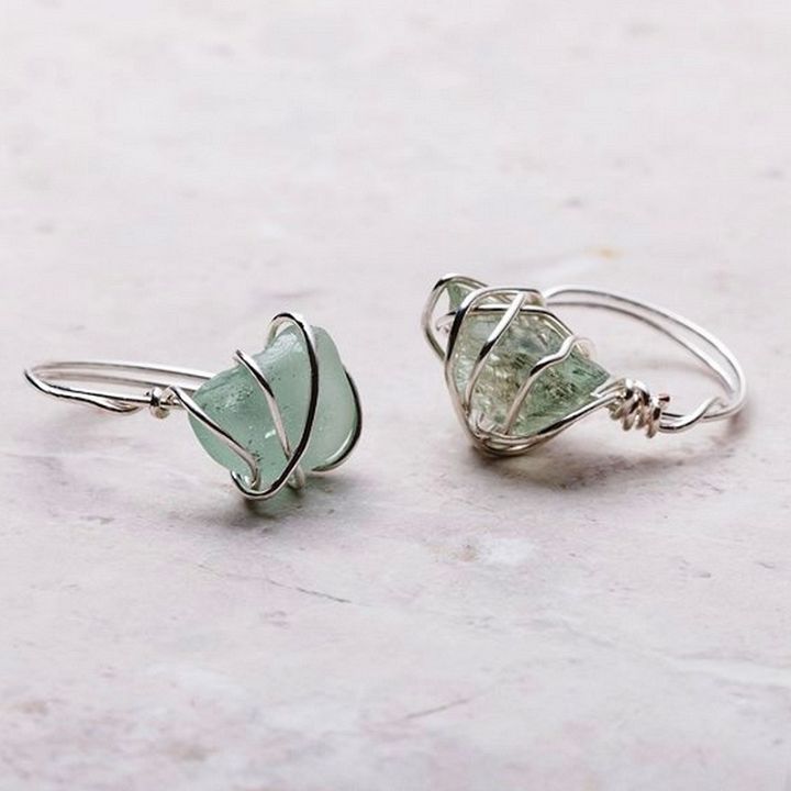 How To Make A Wire Wrapped Gemstone Ring