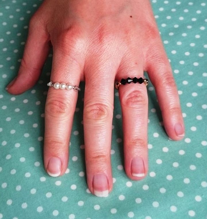How To Make An Easy Delicate Beaded Ring
