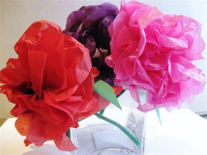 How To Make Paper Flowers