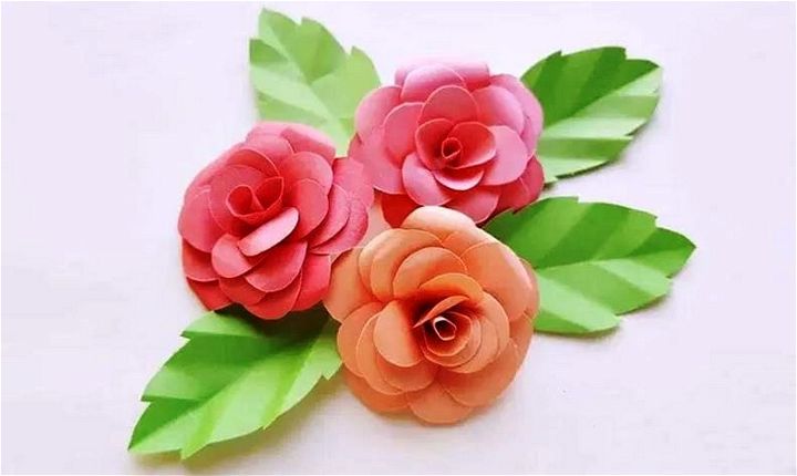 How To Make Paper Roses