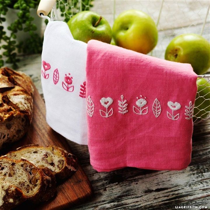 How To Make Your Own Tea Towels
