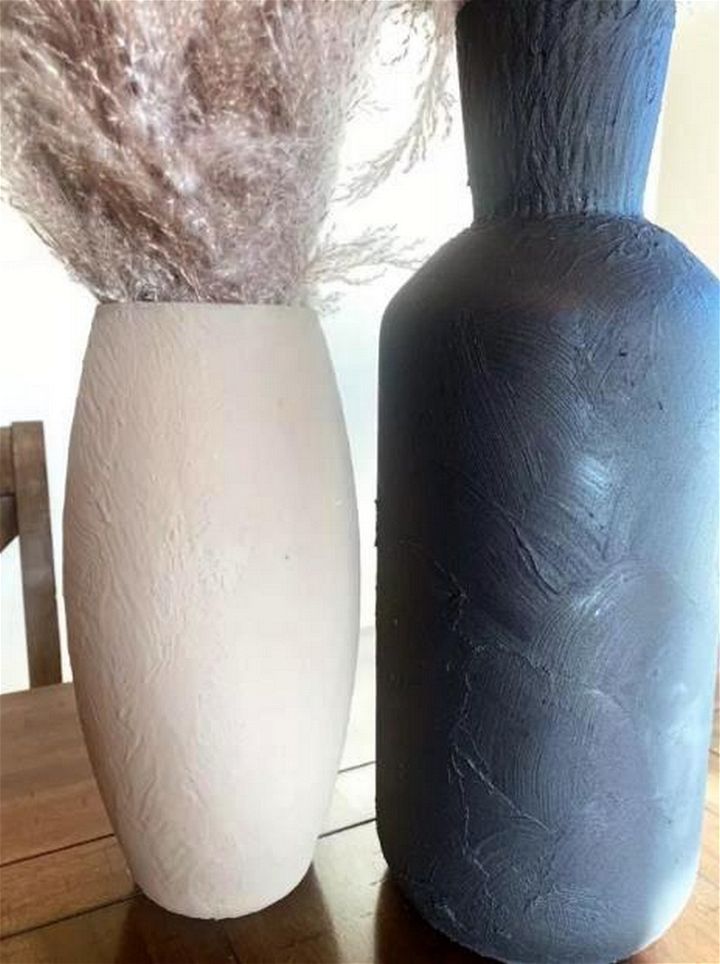 How to Make A Faux Ceramic Vases