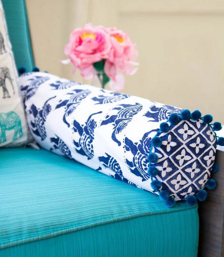 How to Sew a Bolster Pillow