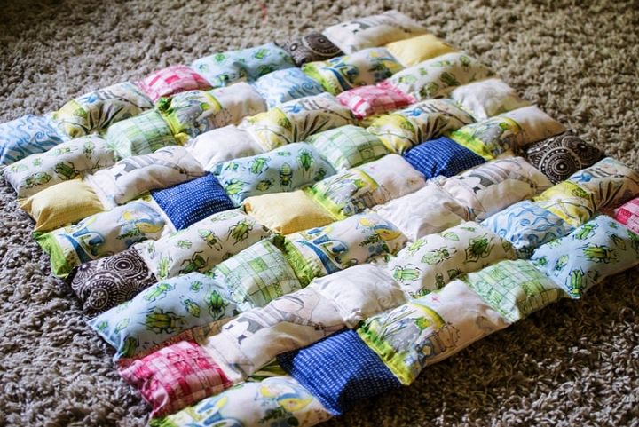 How to Sew a Puff Quilt