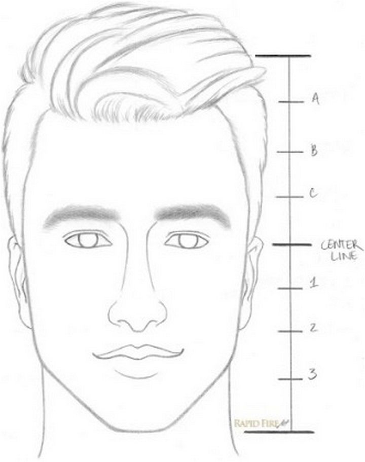 Learn How To Draw A Face In 8 Easy Steps