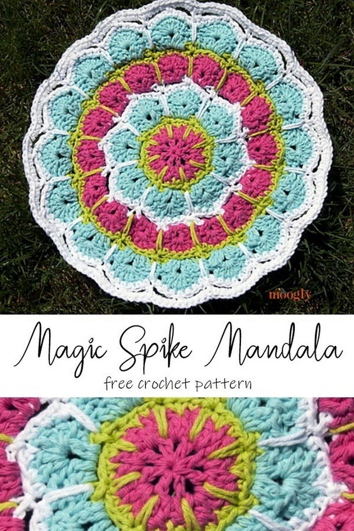 Magic Spike Mandala