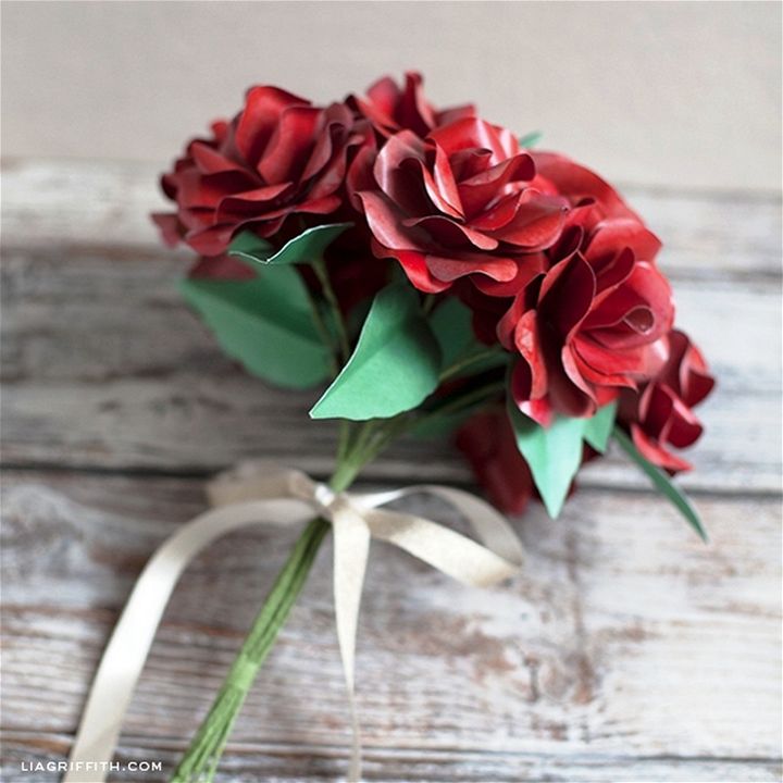 Make A Long Stemmed Red Rose For Your Valentine