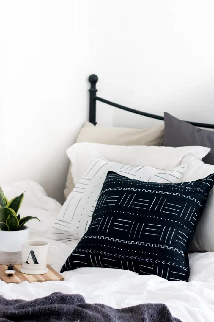 Make Yourself the Most Stylish DIY African Pillows