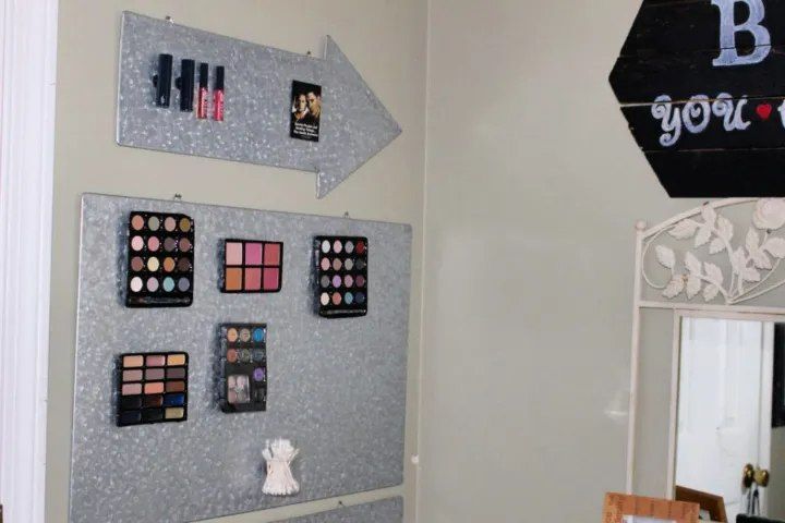 Makeup Wall Organizer