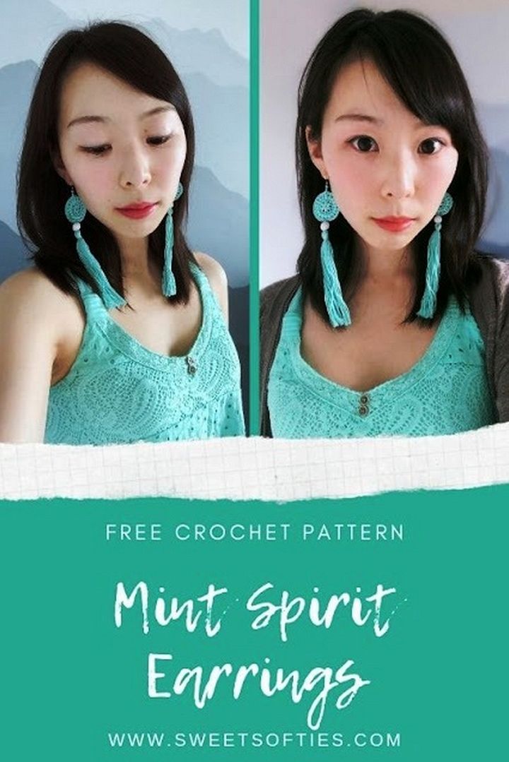 Mint Spirit Earrings