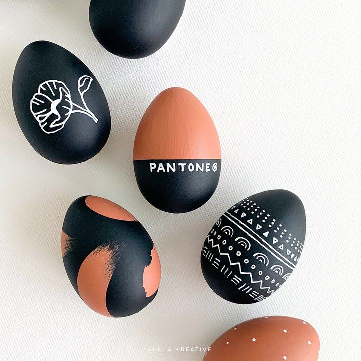 Modern Easter Eggs