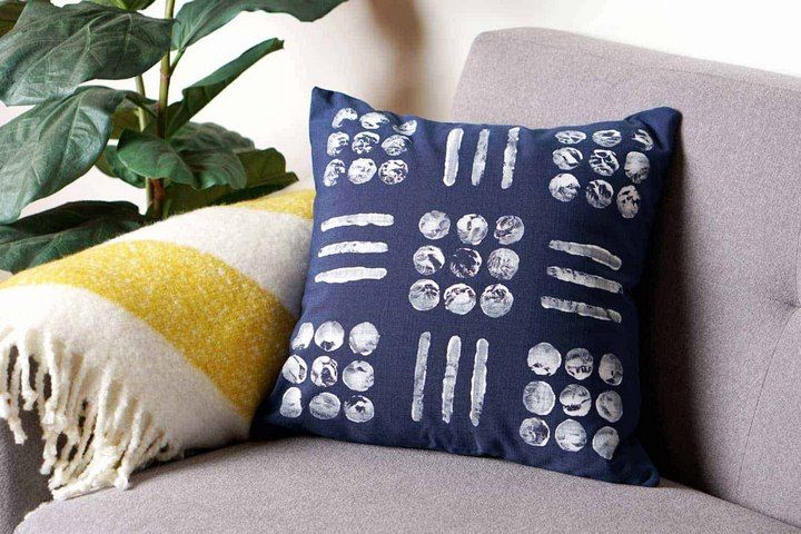 Mudcloth Pillows to Rejuvenate Your Apartment