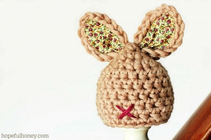 Newborn Bunny Hat Crochet Pattern