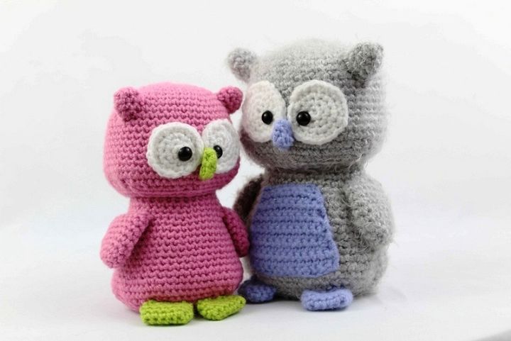 Owl Amigurumi Free Crochet Pattern 1