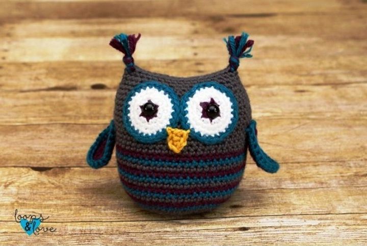Owl Amigurumi Free Crochet Pattern 2