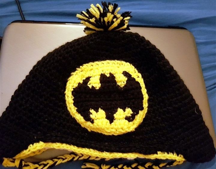 Pattern Batman Hat