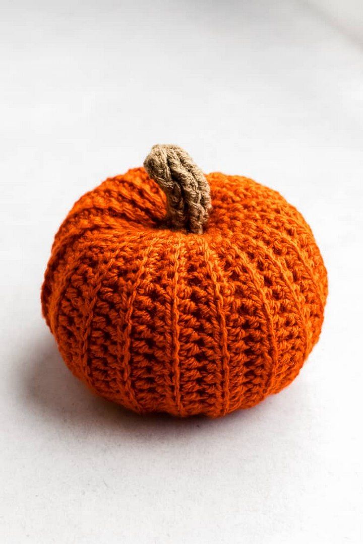 Perfect Crochet Pattern Pumpkin