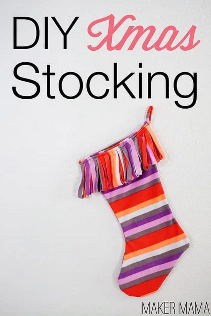 Stocking from Pajamas Pants