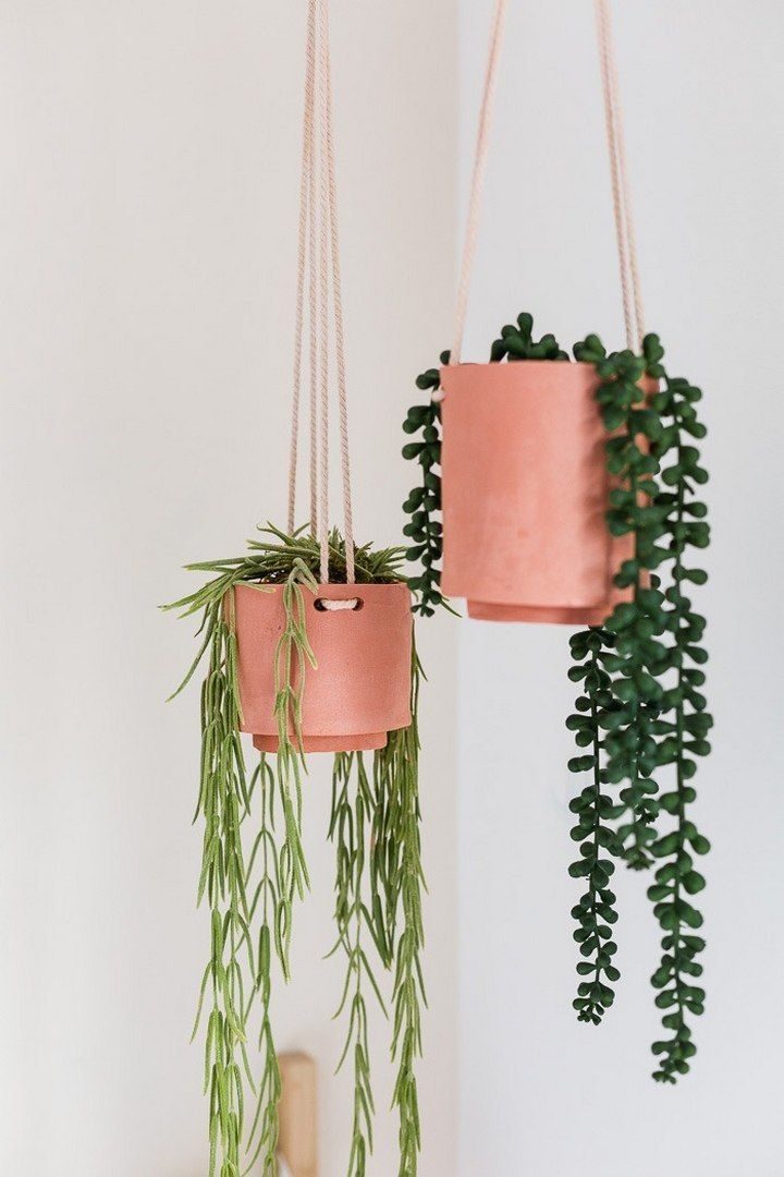 Terracotta Clay Hanging Planters