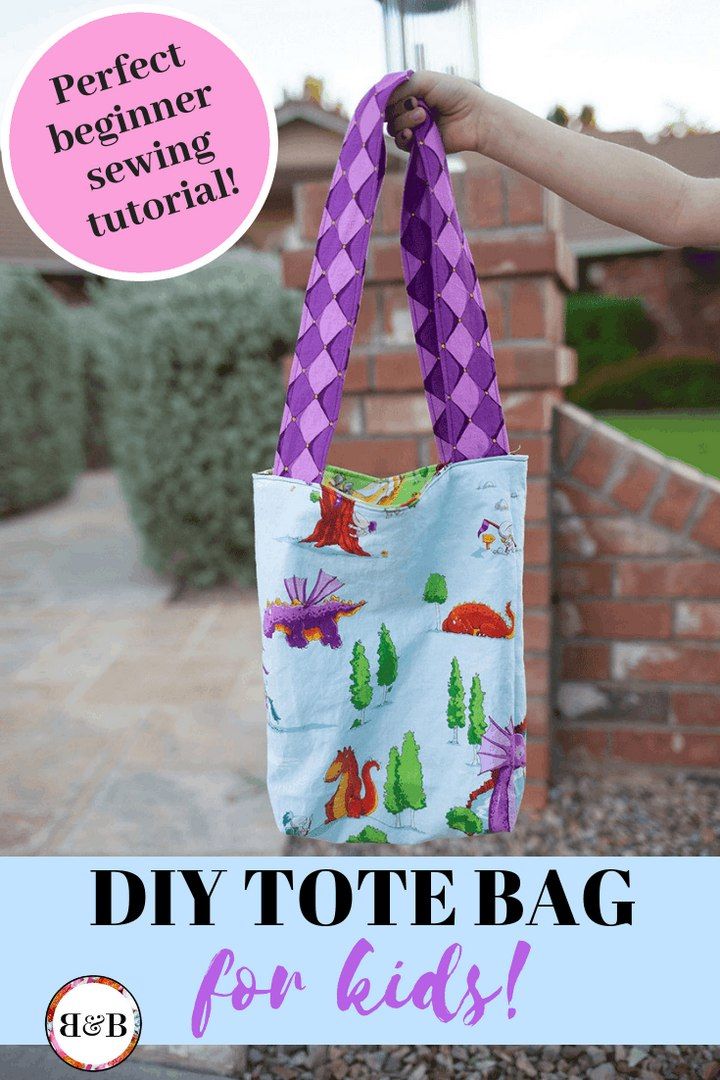 Tote Bag For Kids