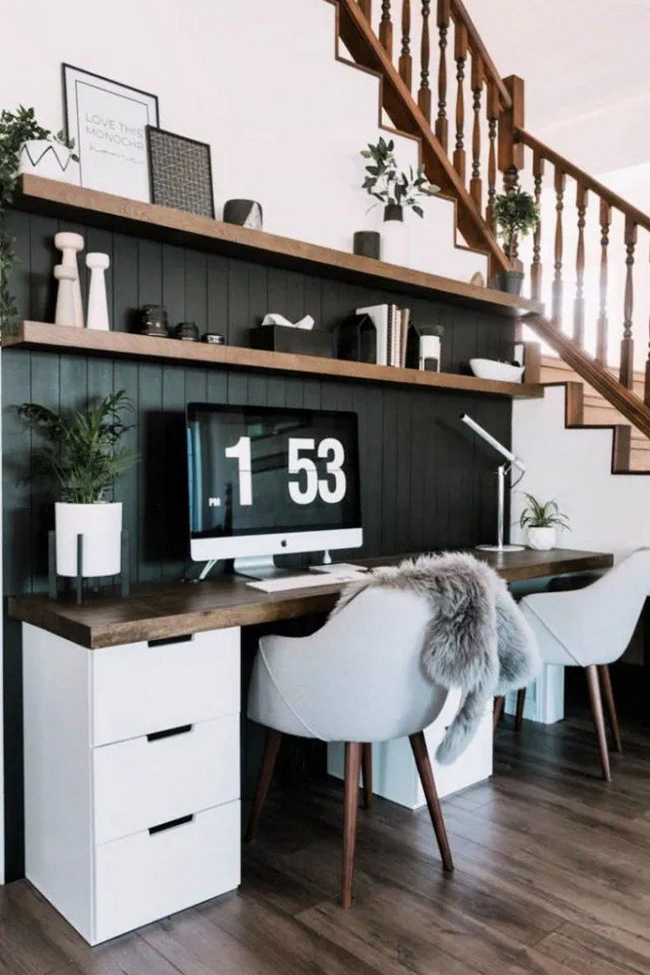 Turn a Wall into a Workspace