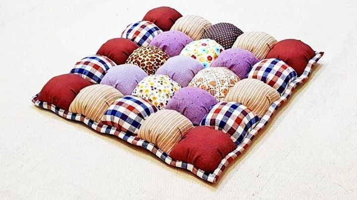 You Wont Even Need One To Make This Puff Quilt