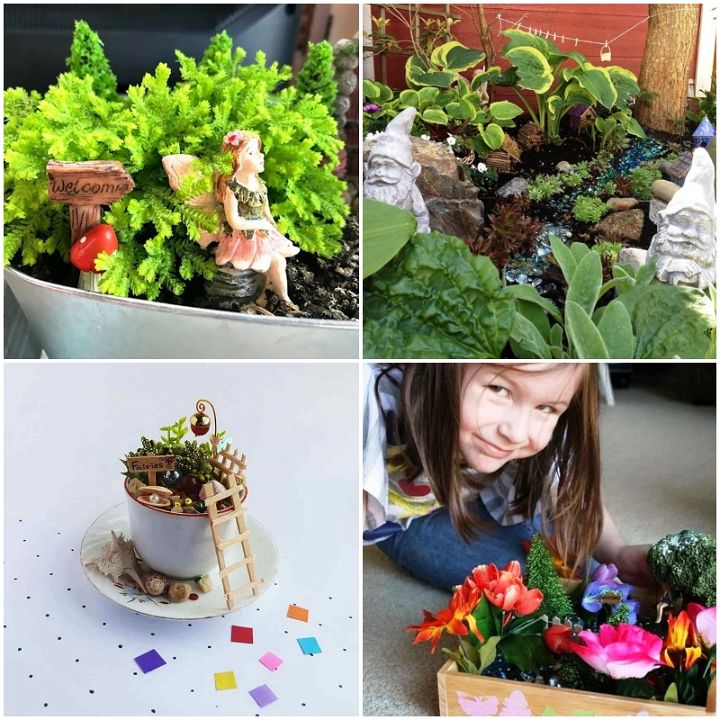 29 DIY Fairy Garden Ideas That Looks Awesome